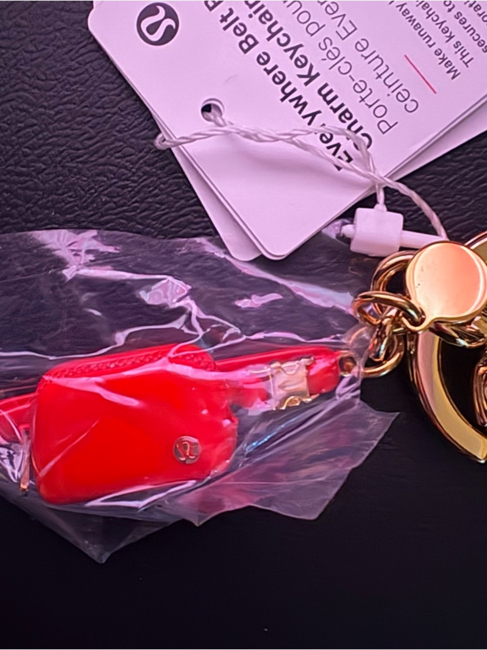 Lululemon Everywhere Belt Bag Charm. New with tags.